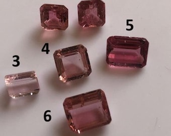 Tourmaline Rose Intense (Rubellite) Naturelle - 2.07 Carats, Forme Cœur Facetté, Qualité Excellente, Neuve