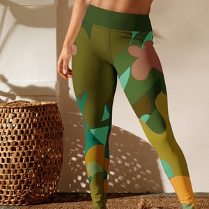 Camouflage Yoga Leggings