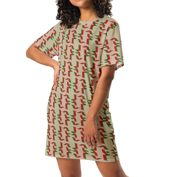 Sand Salaam T-shirt dress