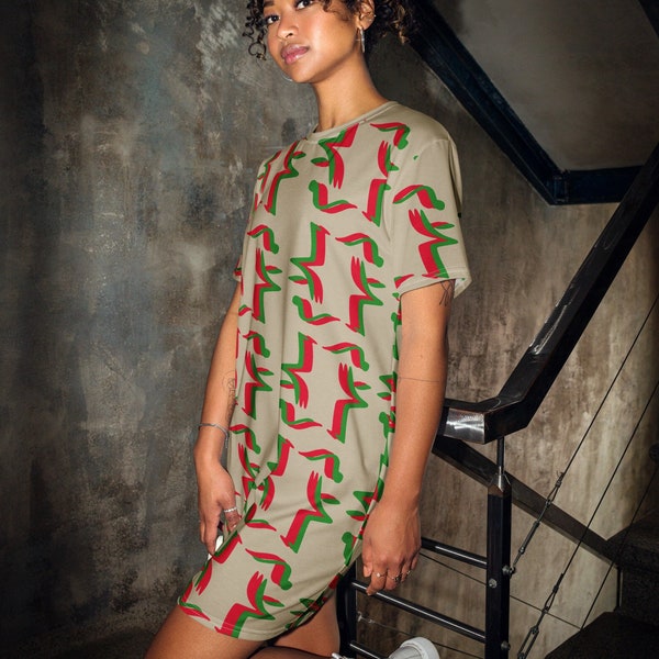 Sand Salaam T-shirt dress