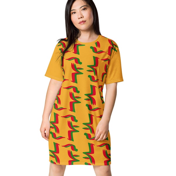 Sunny Salaam T-shirt dress