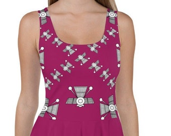 Anunnaki signs & symbols Skater Dress