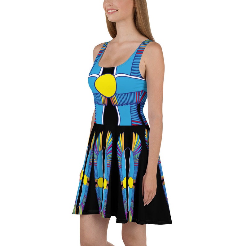 Surfin' Sunset Women's Skater Dress