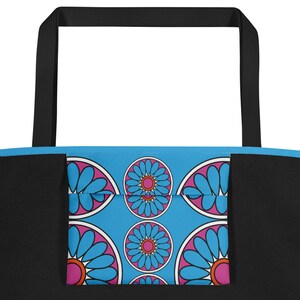 Sloane Beach Bag - Bluebell