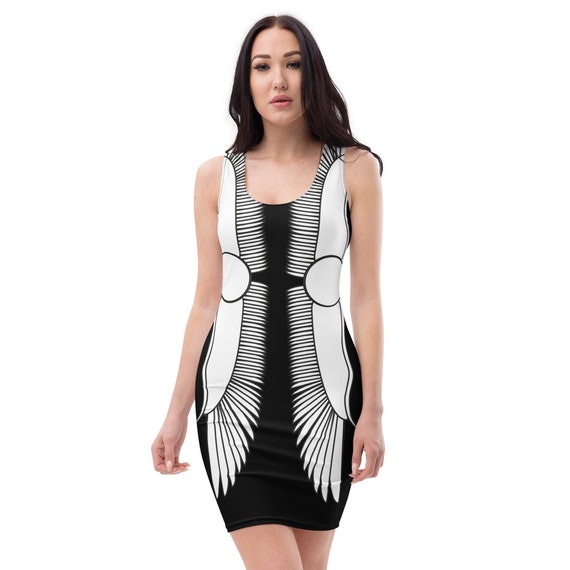 black disc dress DISC SEQUIN SLIP DRESS