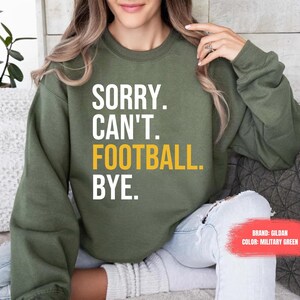 Football Sweatshirt, Funny Football Sweater, Football Tees, Football Shirt Mom Shirt Football Game t-shirt day Football Tshirt Football Game