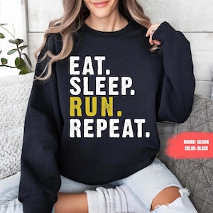 Runner Sweatshirt, Runner Sweatshirt, Running Sweater, Run Sweatshirt Runner Shirt, Sweatshirt for Running, Runner T-Shirt