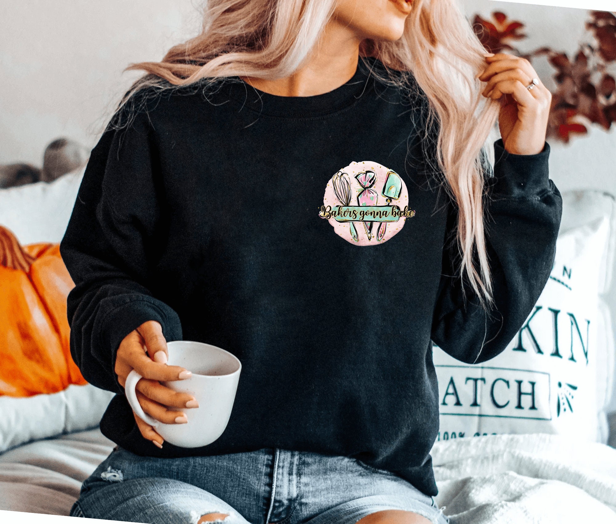 Bakers gonna bake sweatshirt clearance