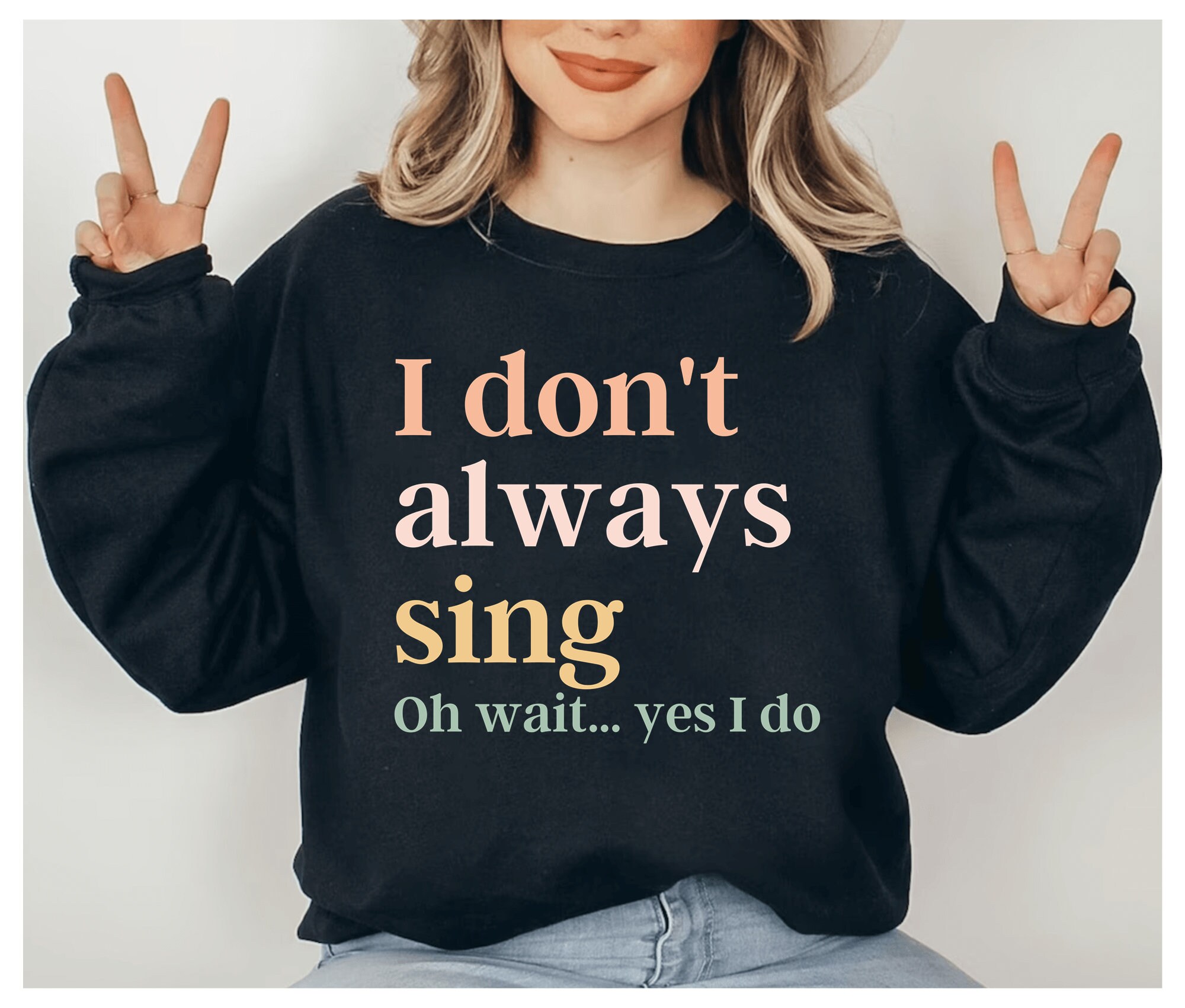 Oh yes sweatshirt shop