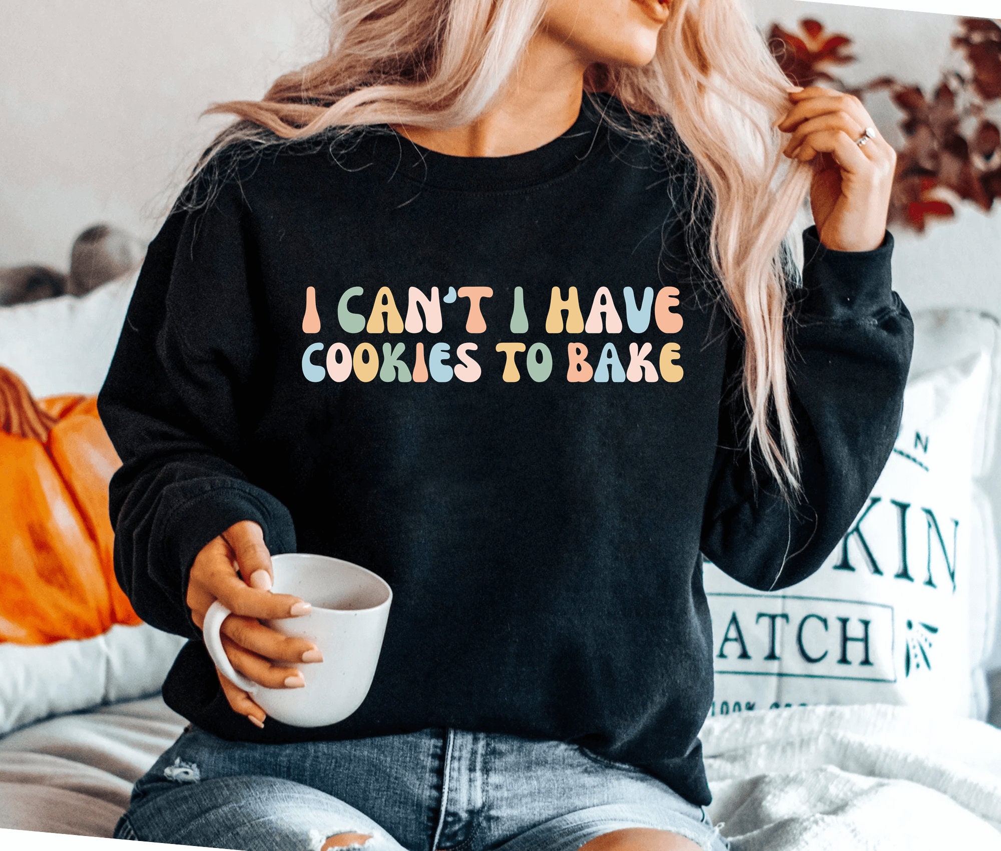 Baking Sweatshirt Etsy 