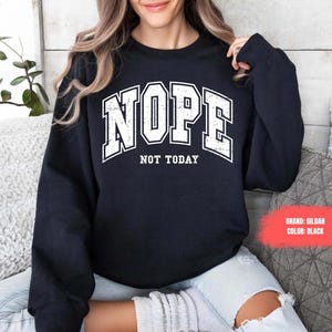 Funny Sweatshirt, Funny Saying Sweater, Sarcastic Shirt, Funny Gift, Introvert Gift, Cozy Shirt, Sassy Shirt, Sarcasm Shirt, Mom Shirt