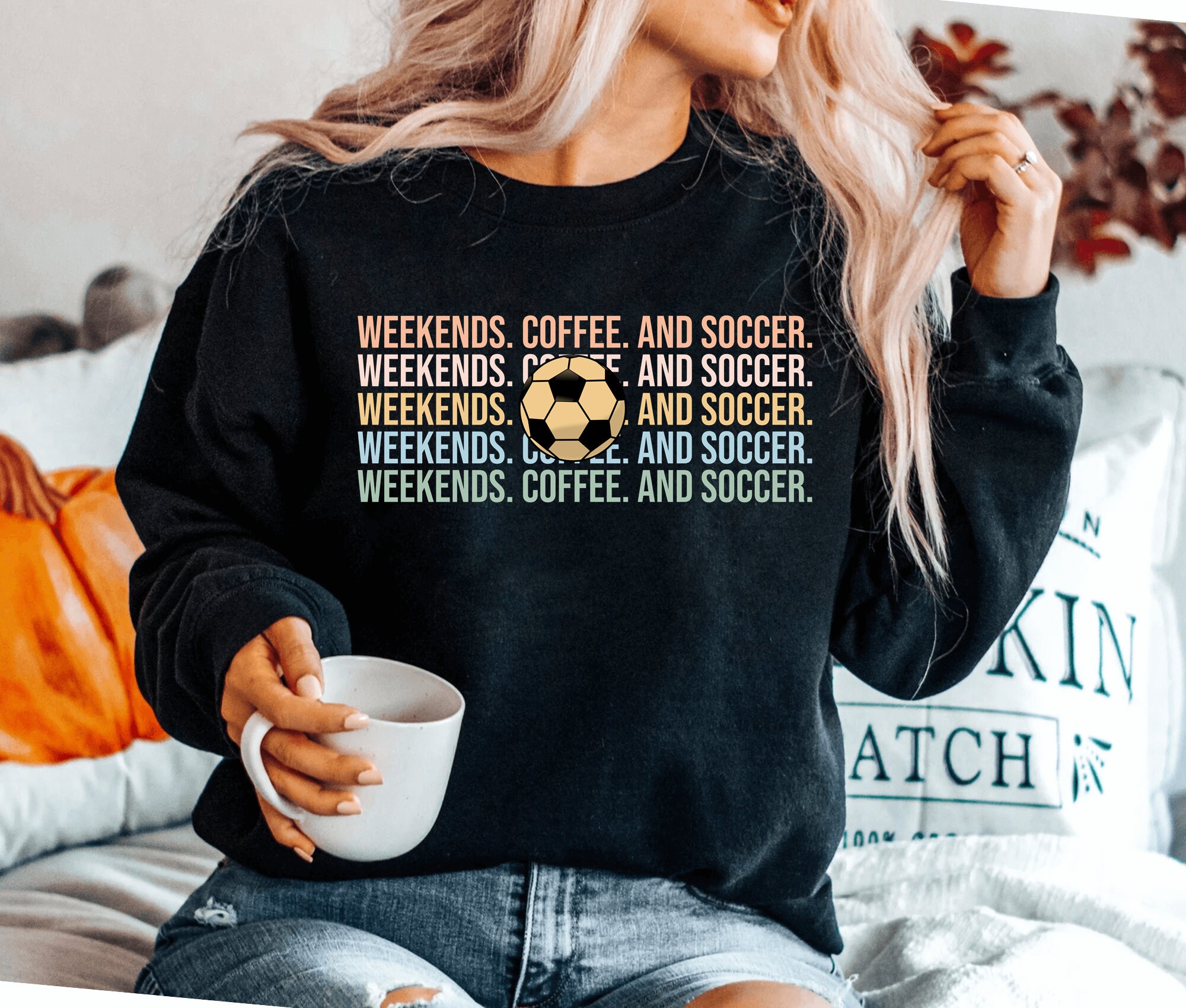 Soccer sweatshirt, sport sweatshirt, Soccer Gift, sweatshirt for sport, sweatshirt with Sayings Unisex sweatshirt, sport