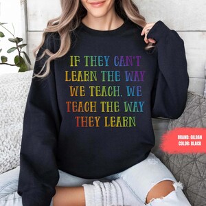 Special Education Teacher Sweatshirt, Autism Sweater, Sped Teacher shirt, behavior Analyst shirt, Behavior Technician Shirt SLP, SLPA tshirt