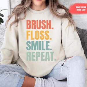 Dental Assistant Sweatshirt, Dental Sweater, Dental Hygiene Gifts, Dental Assistant Gifts, Funny Dental Shirt, RDA Shirt Dentist Shirt