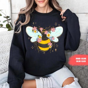 Bee Sweatshirt, Bee Sweater, Beekeper Shirt Save Shirt Bees Shirt, Bee Shirts For Women, Honey Tshirt Bee, Honeycomb Shirt Happy Shirt Kind
