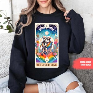 Pride Sweatshirt, Pride Sweater, LGBT Shirt, Pride Shirt, Rights Shirt, Lesbian shirt, Gay shirt, Ally shirt LGBTQ Shirt Trans shirt Rainbow
