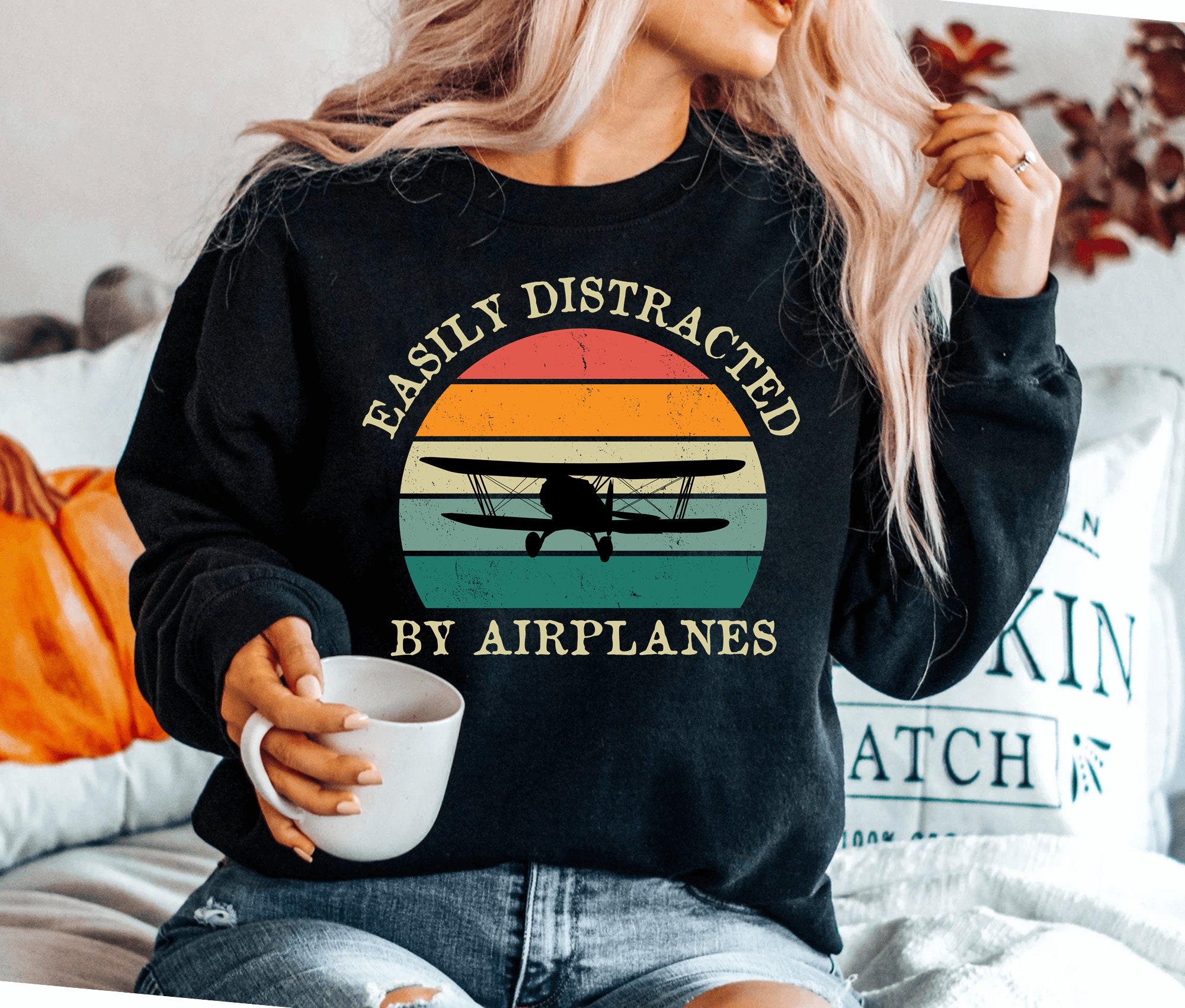 Airplane Hoodie 