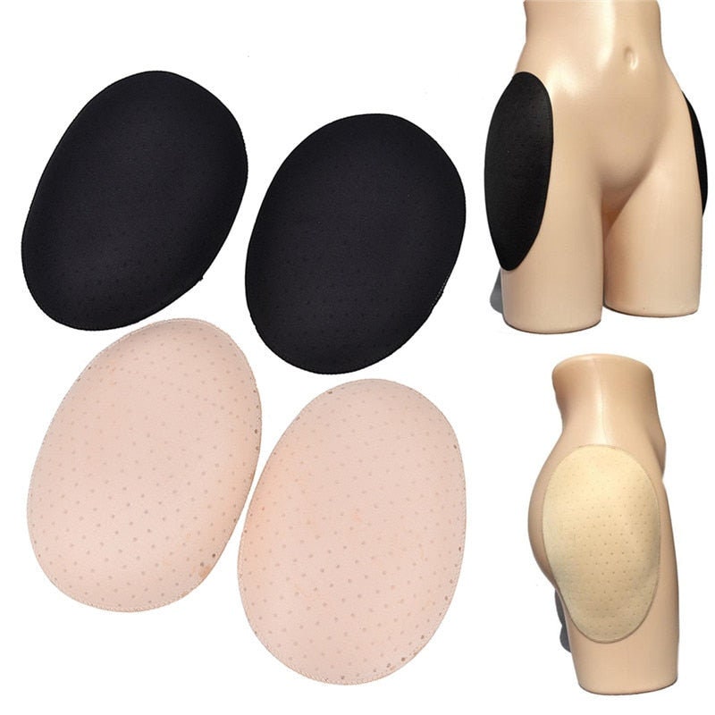 Silicone Hip Pads  Self Adhesive Hip Dip and Hourglass Curve Enhancer