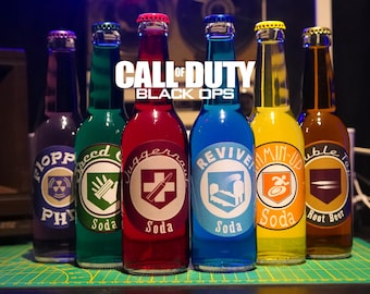 6 Perks Sodas / ORIGINAL / Cod Zombies