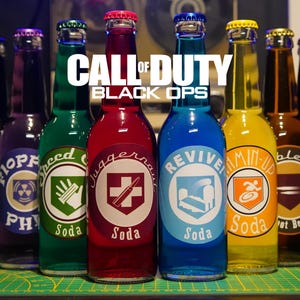 8 Perks Sodas / COD Zombies / ORIGINAL 8 PACKS