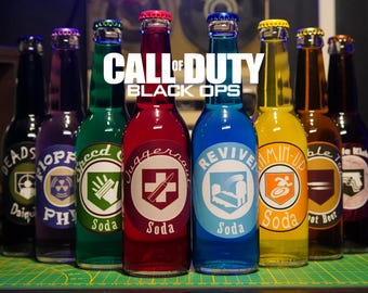 8 Perks Sodas / COD Zombies / ORIGINAL 8 PACKS