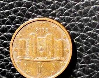 2002 年イタリア 50 セント ユーロ。 - Etsy 日本