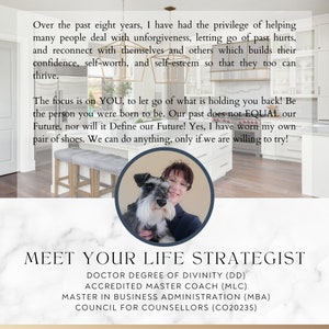 4 Week DIY Life Coaching Program How to Avoid Burnout, Overwhelm and Stress image 2