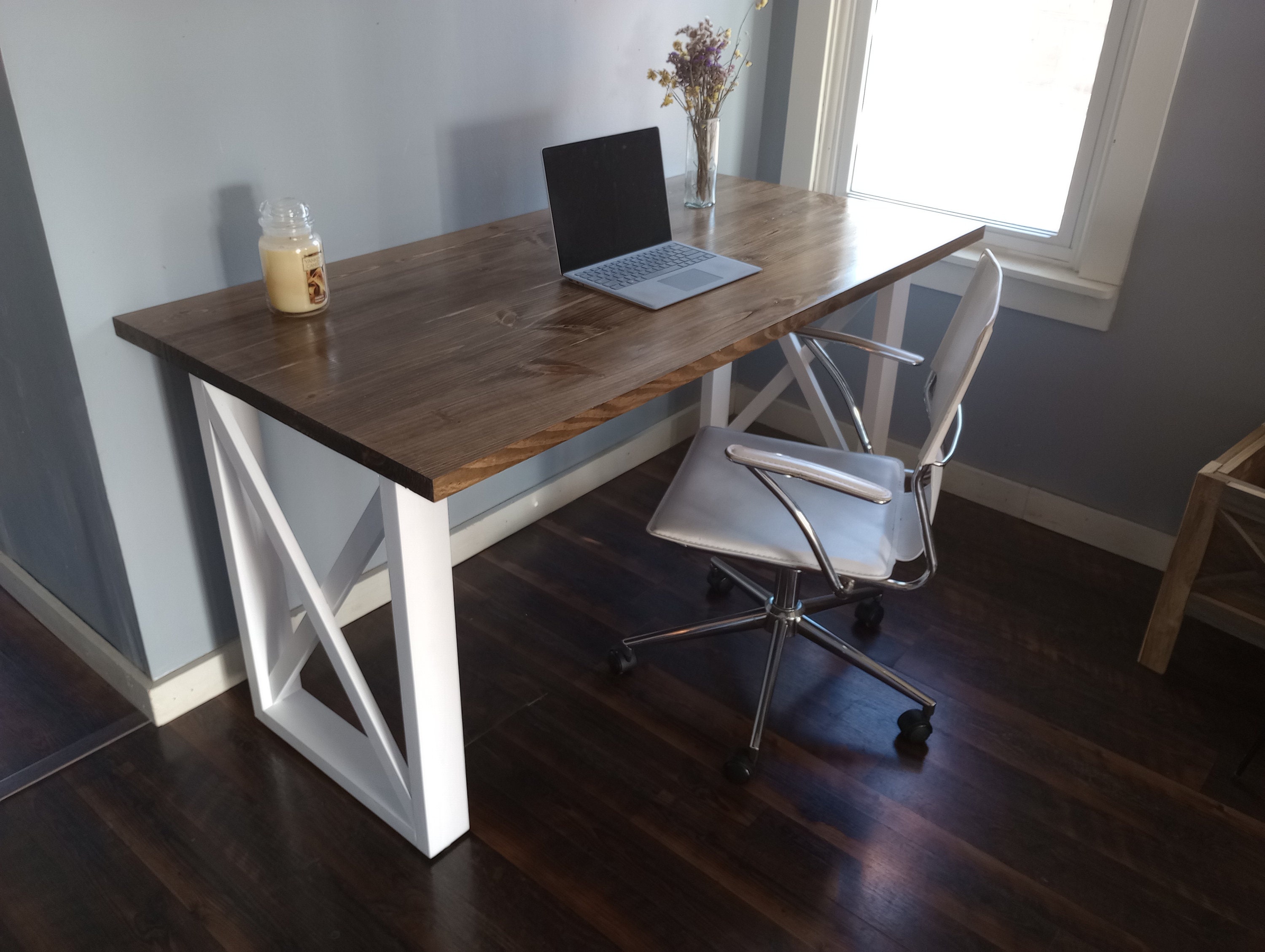 Simple on sale farmhouse desk