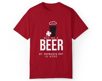 Retro Celebrate Luckiest Day, Unisex Tee, This is My Lucky Drinking Beer T Shirt, Cheers St Patricks Day Lockdown Stay Home Gift for Him Her