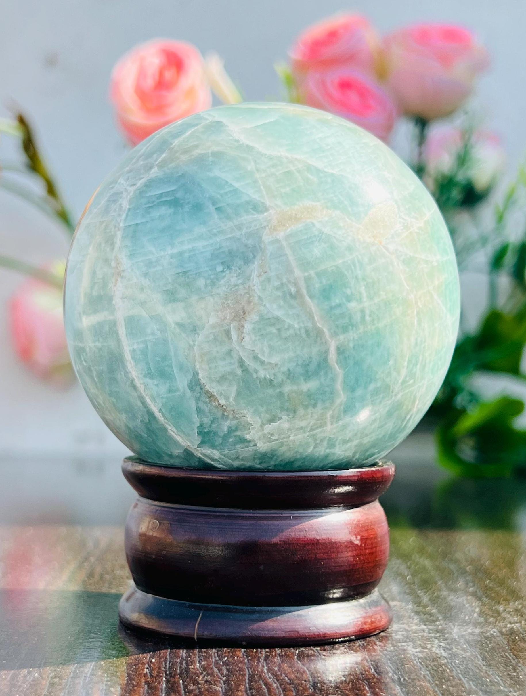 値下げ　レア　ポリクロームジャスパー　BIG スフィア　天然石 値下げ レア ポリクロームジャスパー BIG スフィア 天然石 - メルカリ