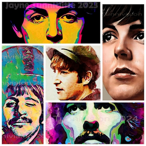 まだまだ若い、Paul McCartney応援鉛筆デッサン。 Paul McCartney Drawing! - YouTube