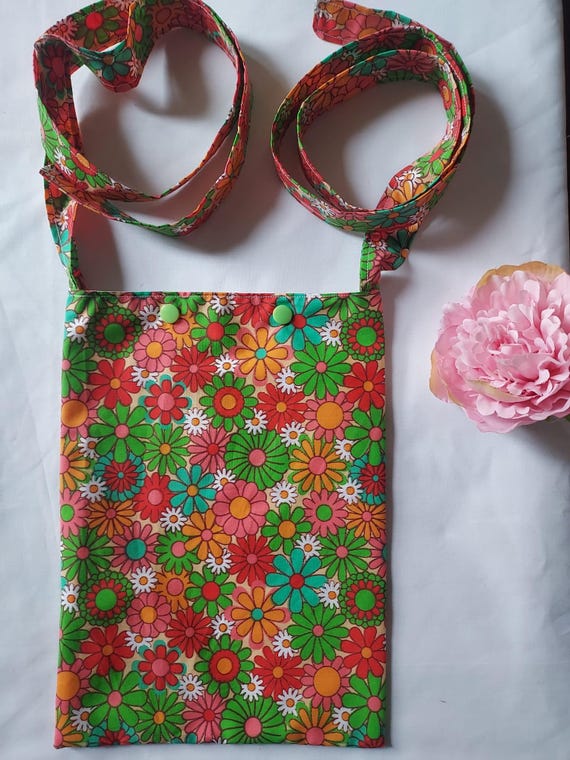 Vibrant Floral MED Bag Vibrant Floral MED Bag