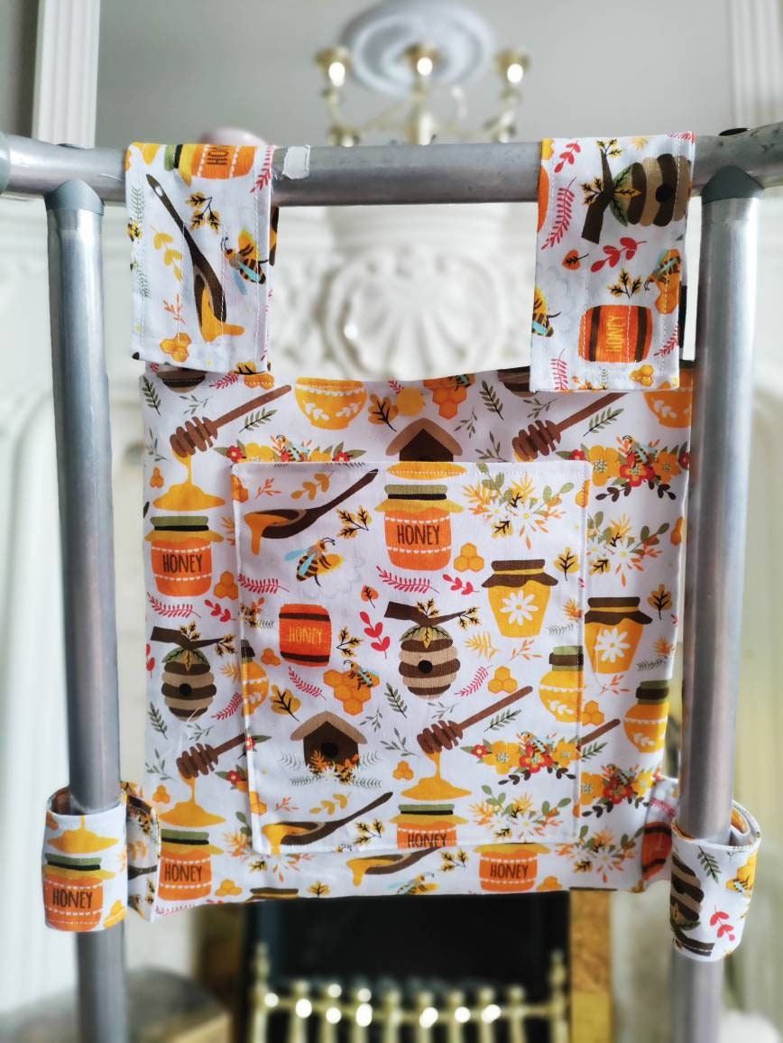 Honey Zimmer Frame Bag Walking Frame Bag Accessories Etsy UK