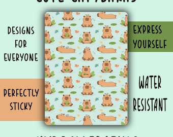 Cute Capybaras Tape, ng tube, nj tube, oxygen tube, hypafix, medical tape, catheter, NICU, Hospital, Disability Tubie Tape