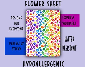 Flower Sheet  Tape, ng tube, nj tube, oxygen tube, hypafix, medical tape Tubie Tape