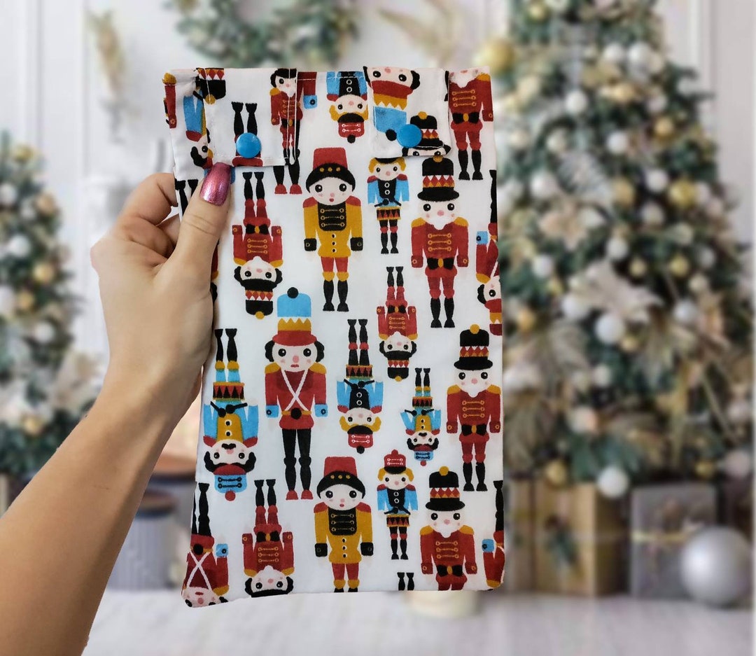 Christmas Nutcracker Catheter Leg Bag Cover Medical Bag Etsy