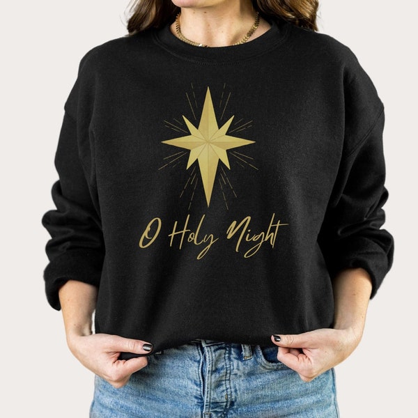 Oh Holy Night Sweatshirt main image 0