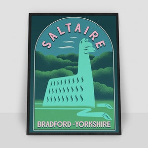 Saltaire Limited Edition Screenprint