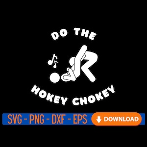 Hokey Chokey Jiu Jitsu SVG; Funny BJJ Gift