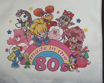 Made in the 80’s Tote bag