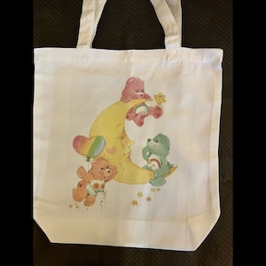 Care Bear tote bag