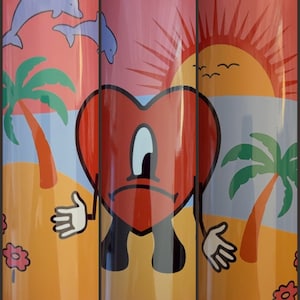 Bad Bunny Tumbler