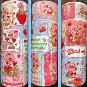 strawberry tumbler
