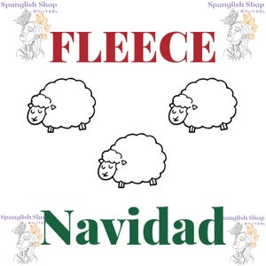 Fleece Navidad Digital Art