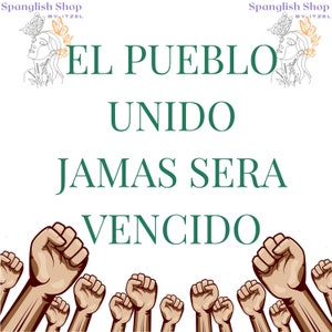 El Pueblo Unido Digital Art