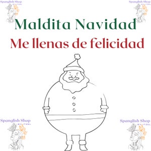 Maldita Navidad, Me Lllenas de Felicidad Digital Art