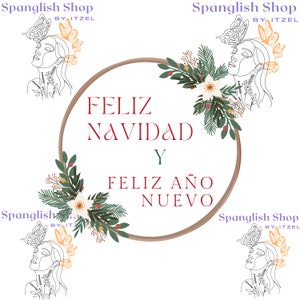 Feliz Navidad y Año Nuevo Digital Art