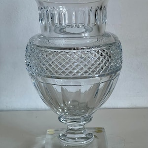 Vintage Baccarat Crystal Vase Urn “Musee Des Cristalleries 1821-1840” Exc Cond!