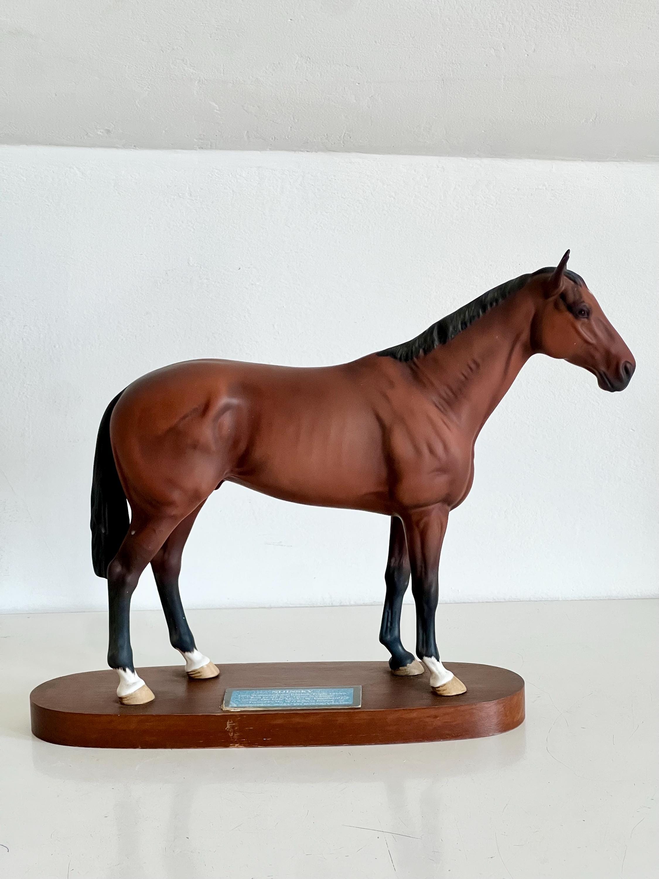Beswick Horse - Etsy