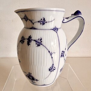 Fluted Blue Copenhagen Royal | - Plain Cup 0 低価，2025 ロイヤル